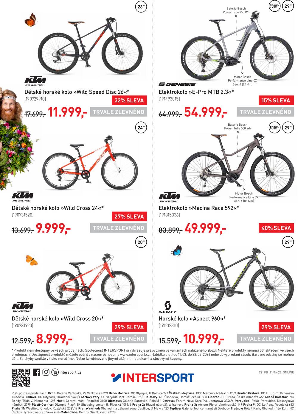 Leták Intersport - Intersport od 11.3. do 23.3.2026 - strana 8 Leták Intersport - Intersport od 11.3. do 23.3.2026 - strana 8