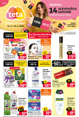 leták Teta drogerie