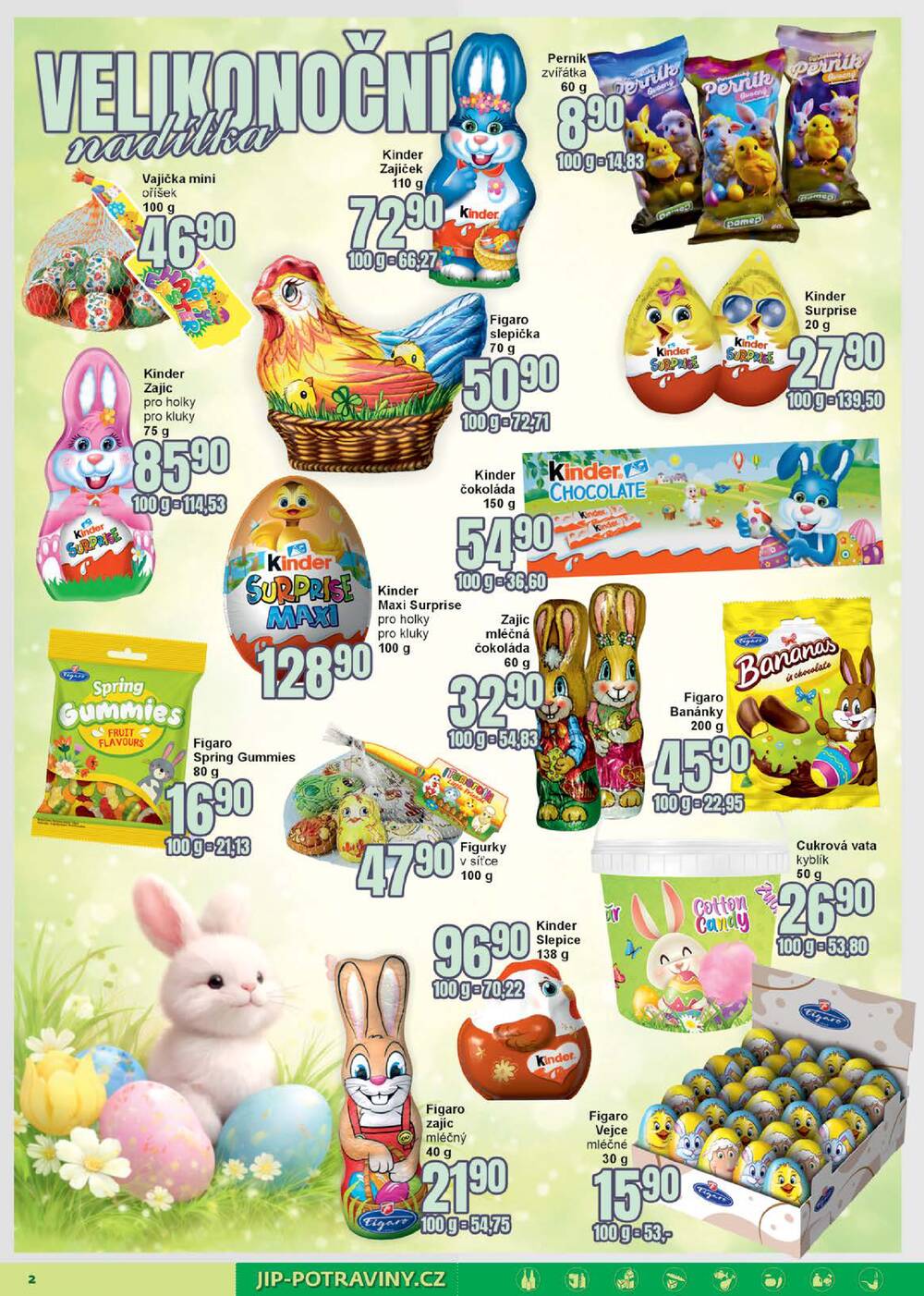 Leták JIP - JIP Maloobchod od 11.3. do 17.3.2026 - strana 2