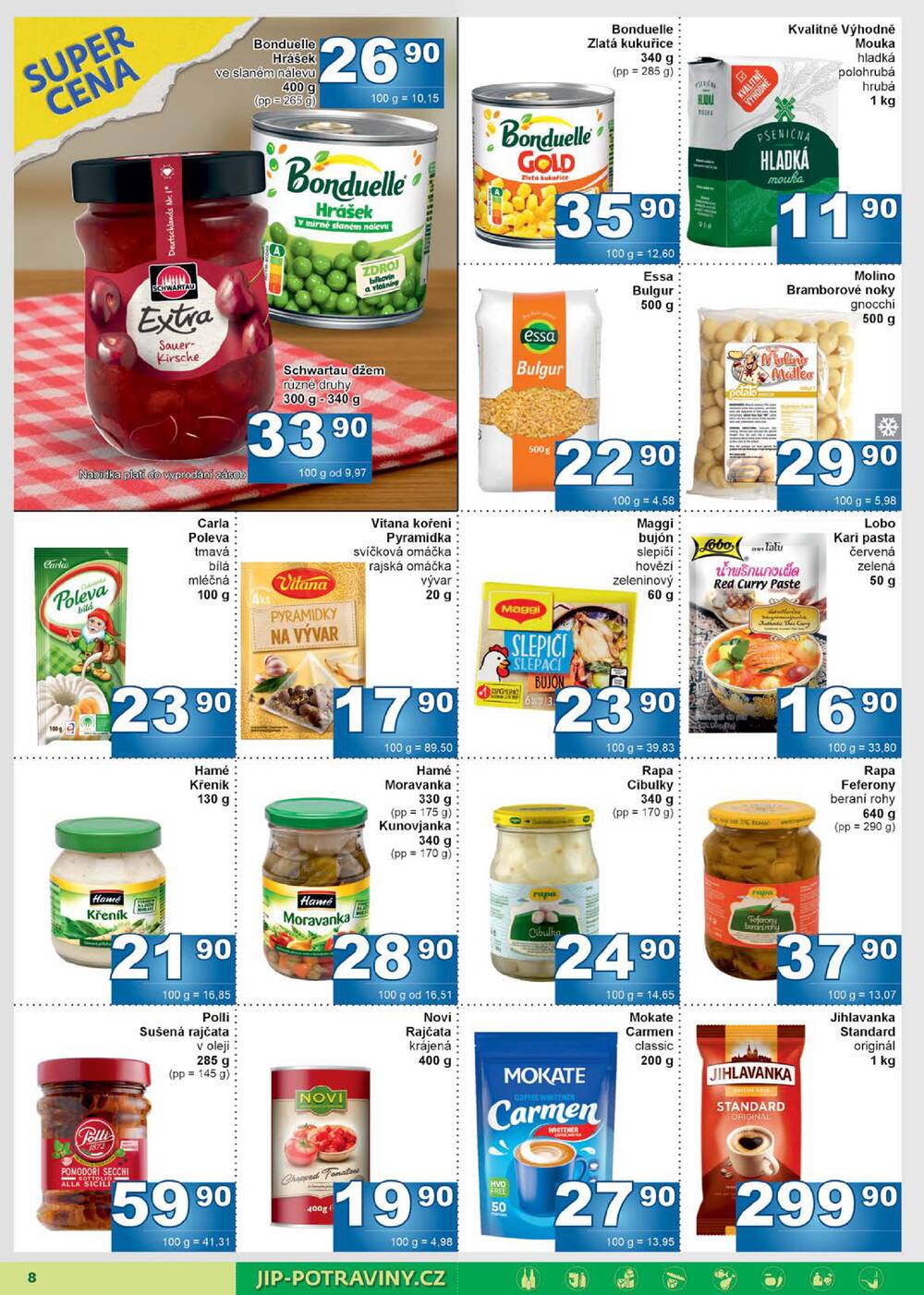 JIP Maloobchod od 11.3. do 17.3.2026