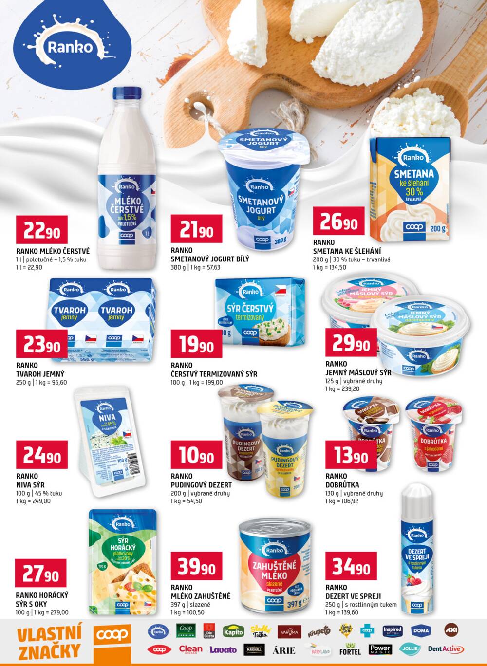 Leták Terno - Terno České Budějovice, Hradec Králové, Olomouc, Třeboň, Trhové Sviny, Týn nad Vltavou, Borovany, Bechyně 18.3. - 24.3. - strana 18