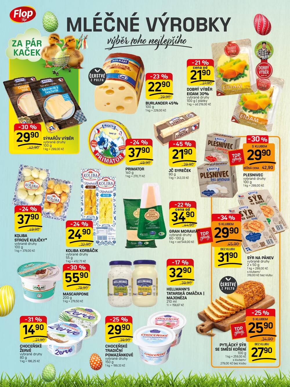 FLOP TOP od 18.3. do 24.3.2026