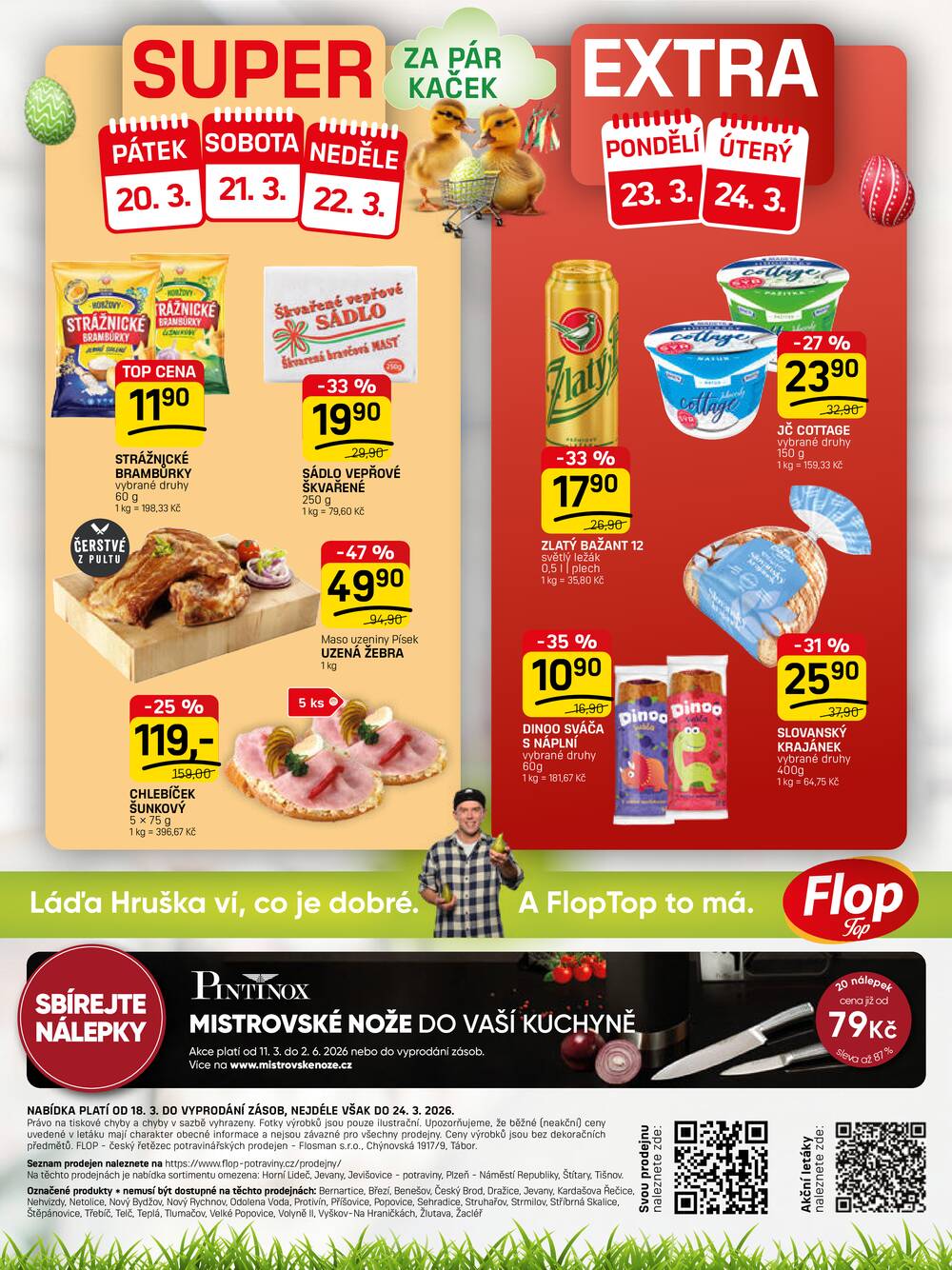 FLOP TOP od 18.3. do 24.3.2026