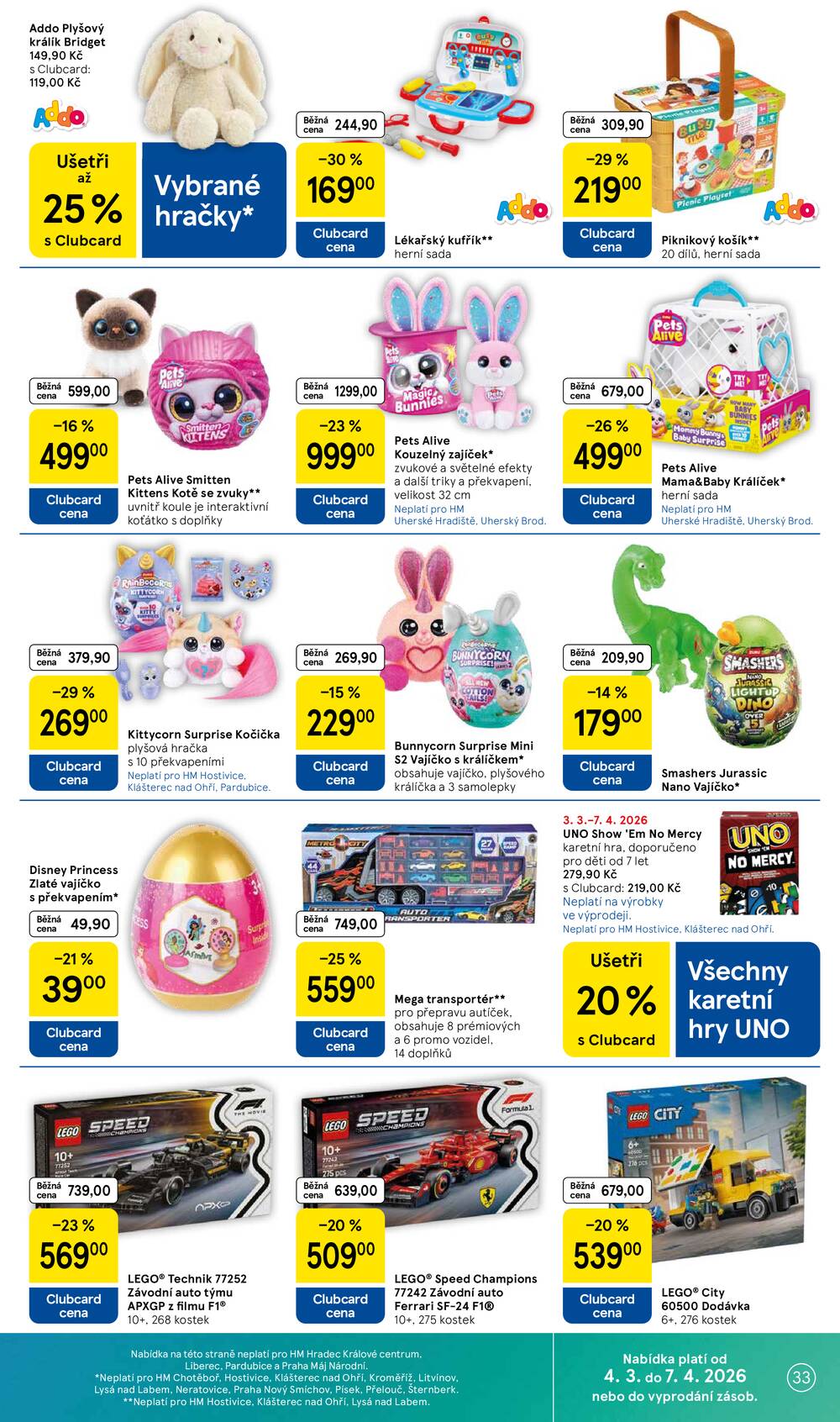 Tesco malé hypermarkety od 18.3. do 24.3.2026