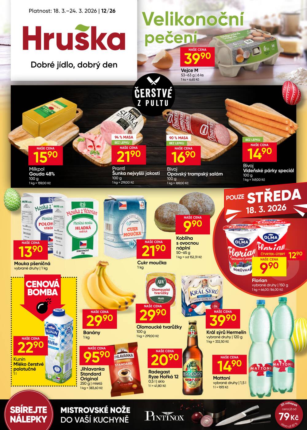 Hruška od 18.3. do 24.3.2026