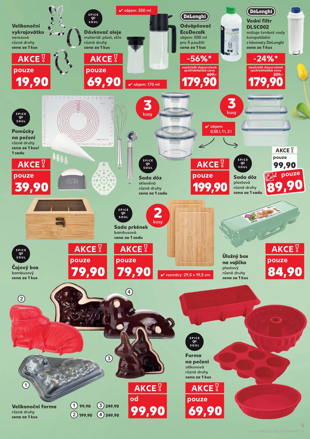 Kaufland Spotřební zboží 18.3. - 29.3.2026