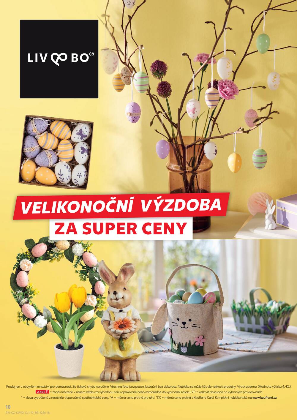 Kaufland Spotřební zboží 18.3. - 29.3.2026