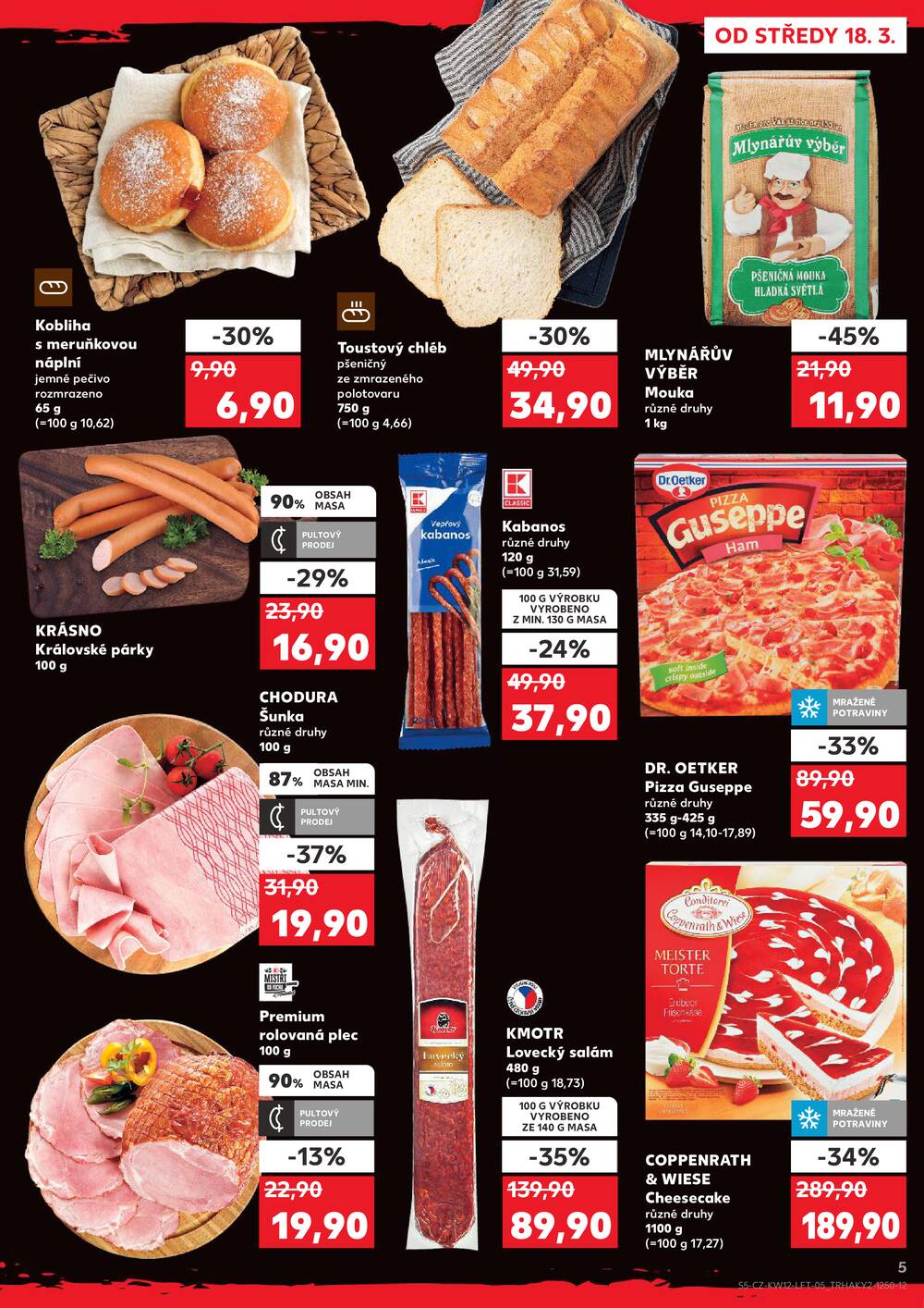 Leták Kaufland - Kaufland 18.3. - 24.3. - Kaufland - Rokycany - strana 5