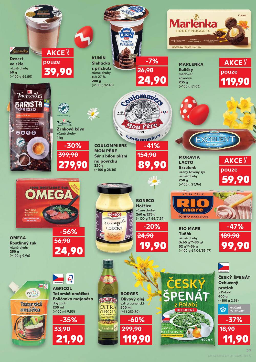 Kaufland 18.3. - 24.3. - Kaufland - Čáslav