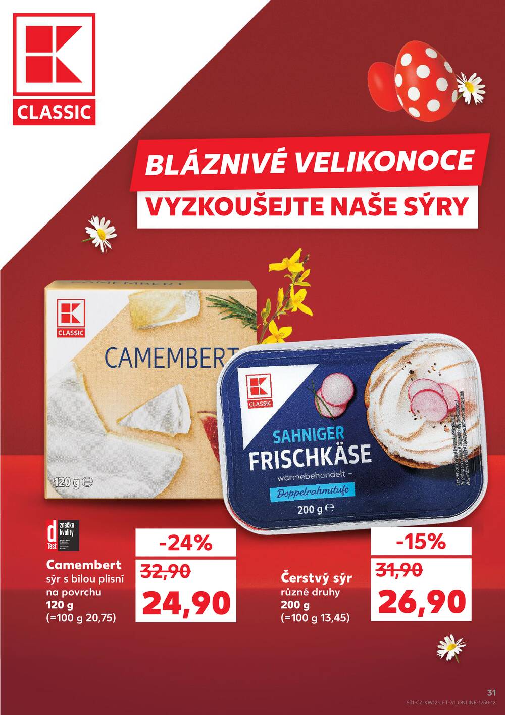 Kaufland 18.3. - 24.3. - Kaufland - Čáslav
