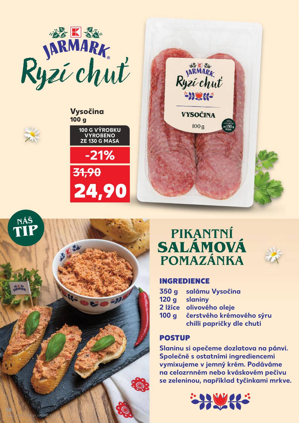 Kaufland 18.3. - 24.3. - Kaufland - Chrudim