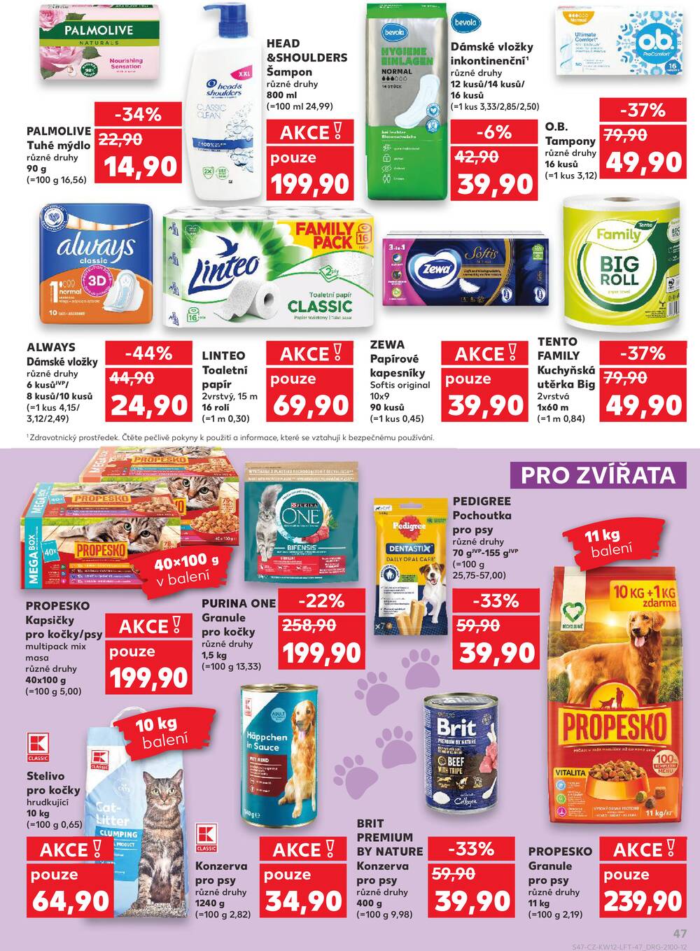 Kaufland 18.3. - 24.3. - Kaufland České Budějovice II - Milady Horákové