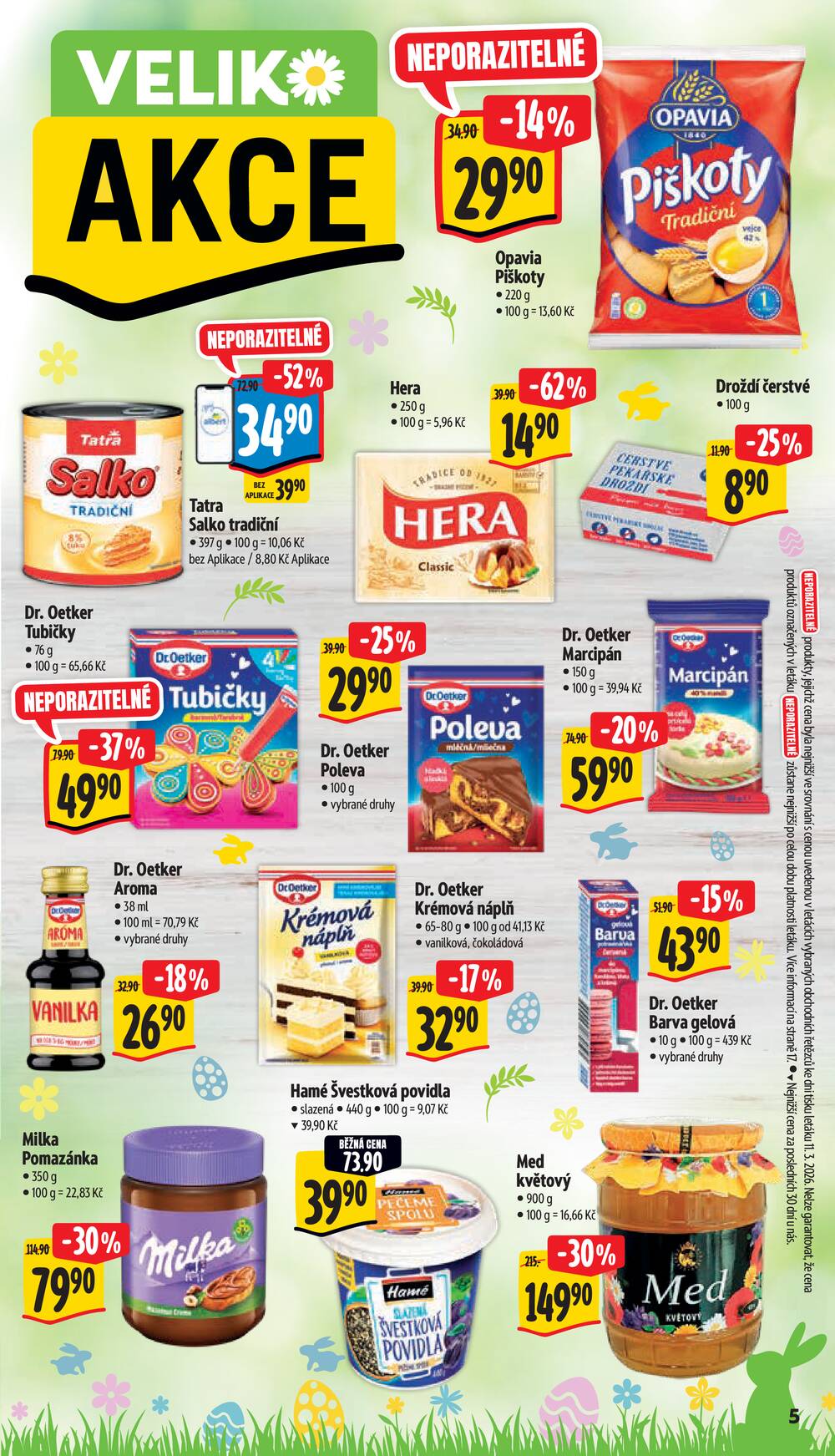 Albert Supermarket od 18.3. do 24.3.2026