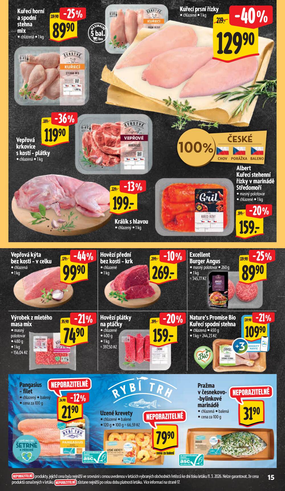 Albert Supermarket od 18.3. do 24.3.2026