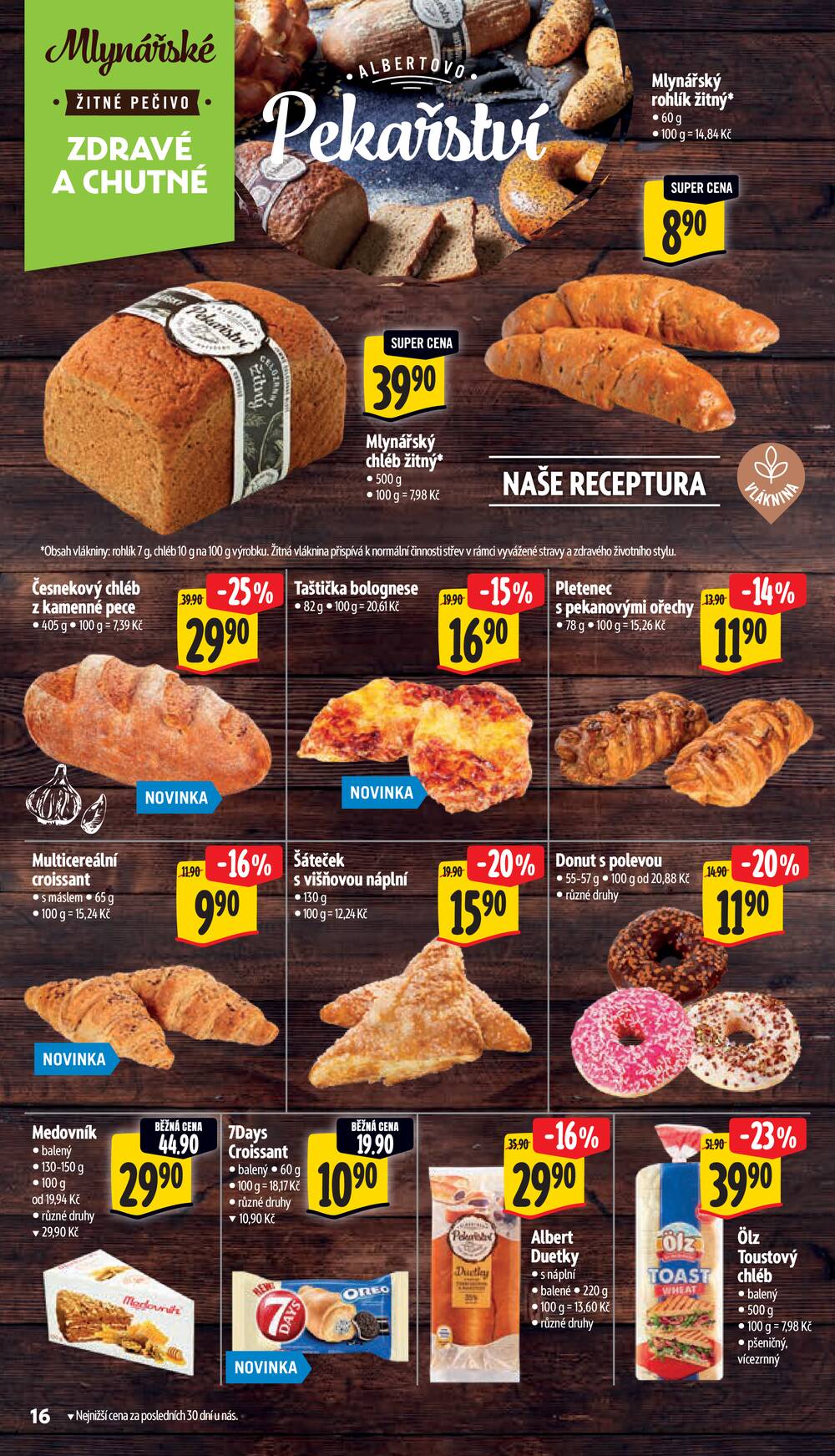 Albert Supermarket od 18.3. do 24.3.2026