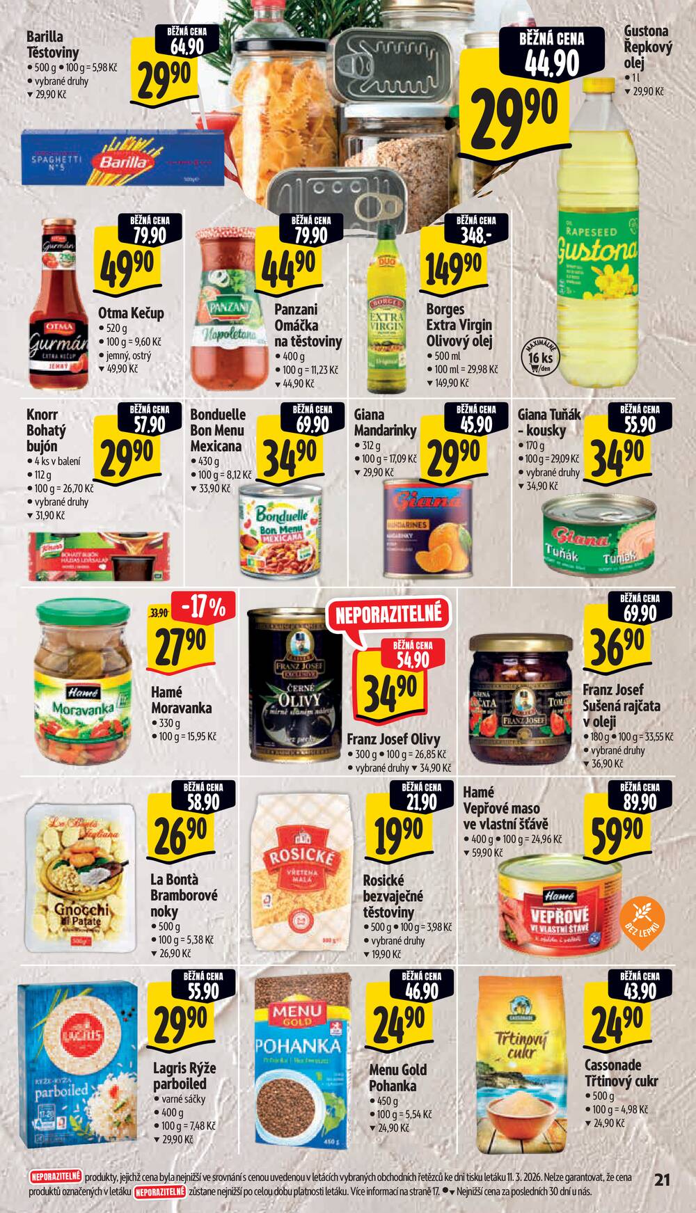 Albert Supermarket od 18.3. do 24.3.2026