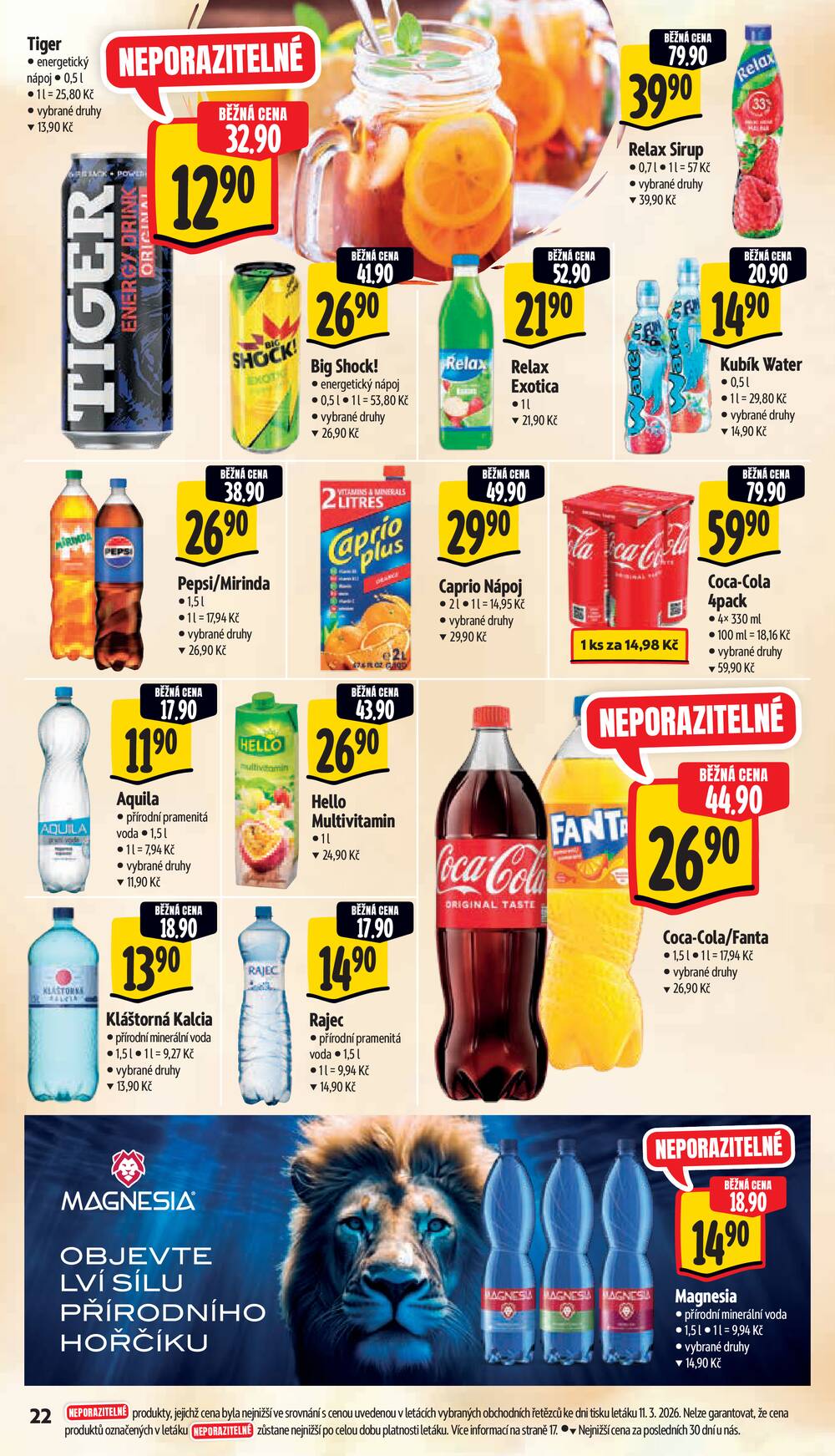 Albert Supermarket od 18.3. do 24.3.2026