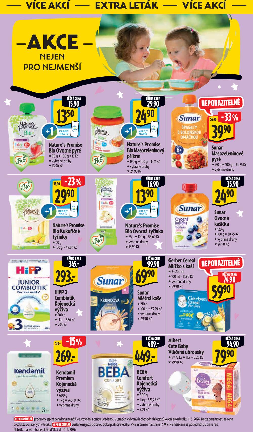 Albert Supermarket od 18.3. do 24.3.2026