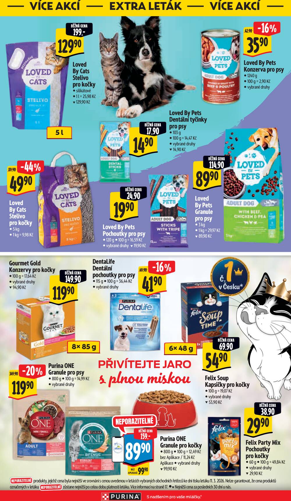 Albert Supermarket od 18.3. do 24.3.2026