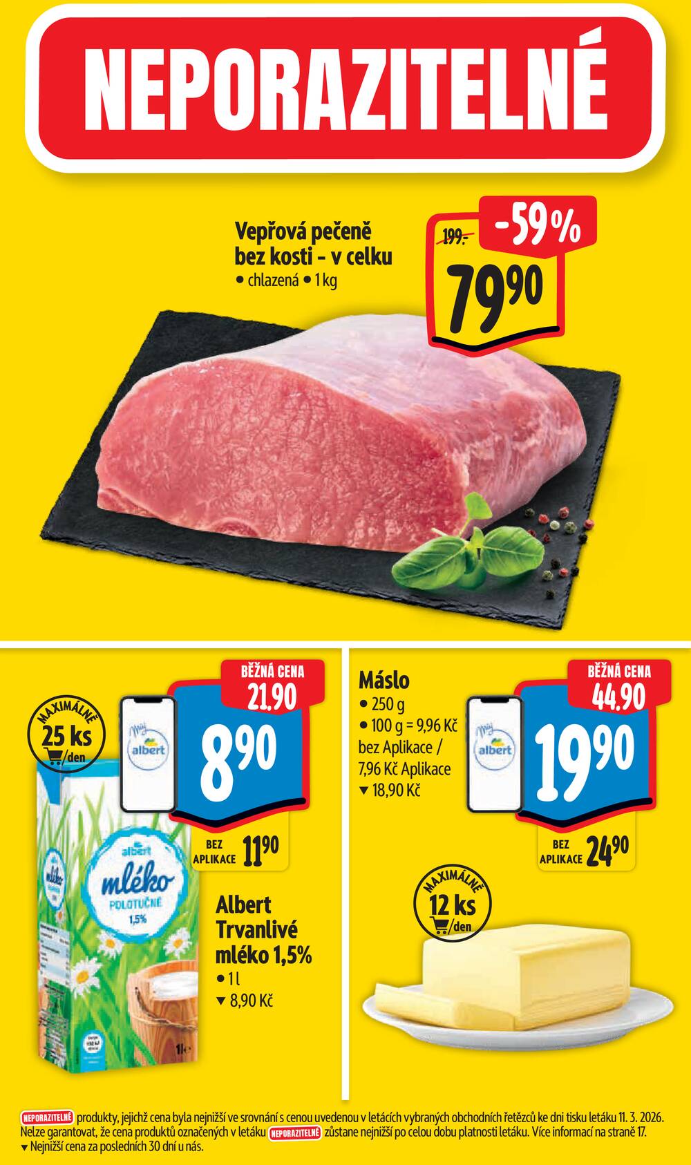 Albert Supermarket Jihomoravský od 18.3. do 24.3.2026