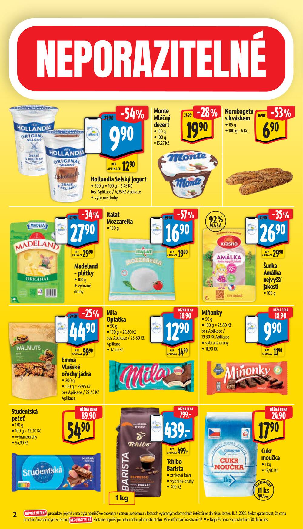 Albert Supermarket Jihomoravský od 18.3. do 24.3.2026