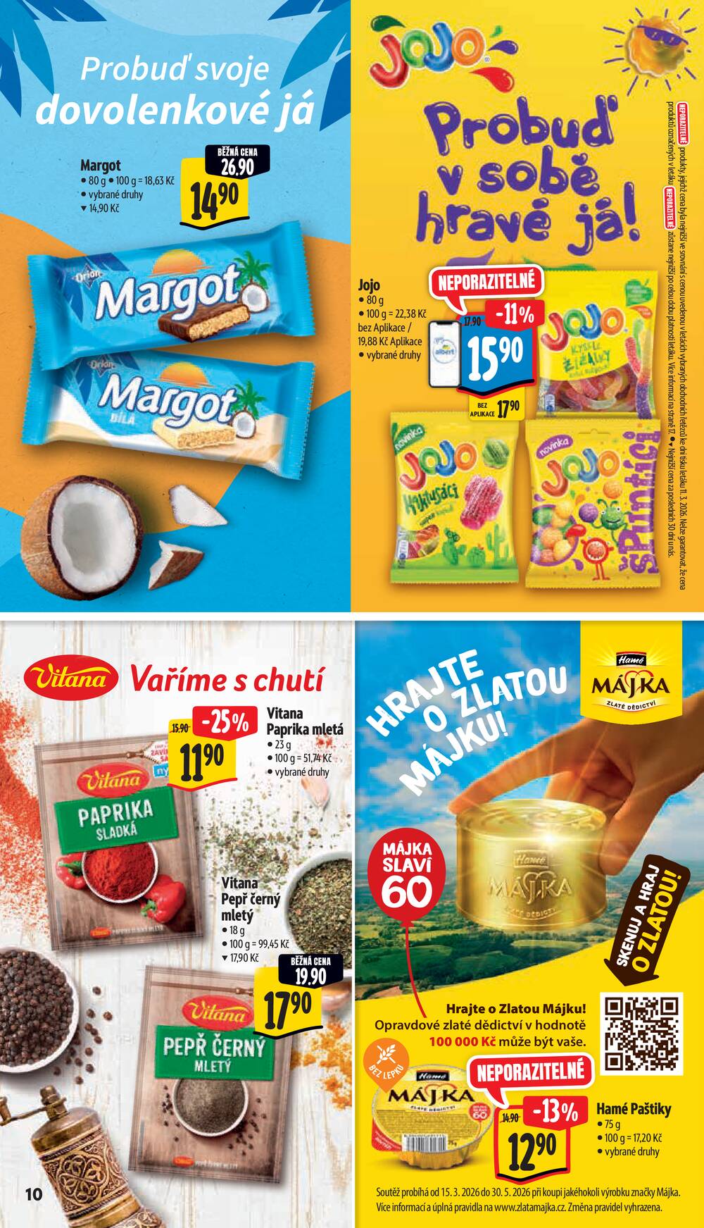 Albert Supermarket Jihomoravský od 18.3. do 24.3.2026