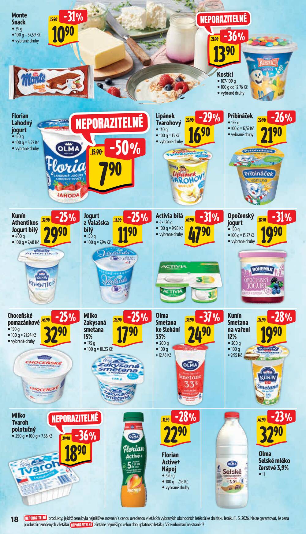 Albert Supermarket Jihomoravský od 18.3. do 24.3.2026