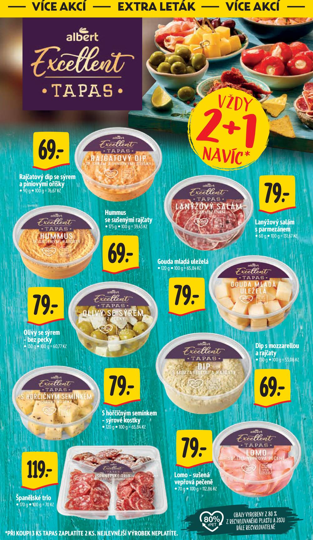 Albert Supermarket Jihomoravský od 18.3. do 24.3.2026