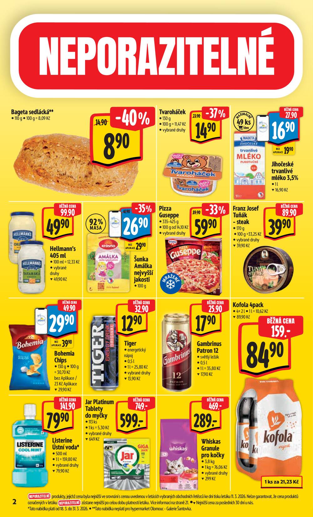 Albert  Hypermarket od 18.3. do 24.3.2026