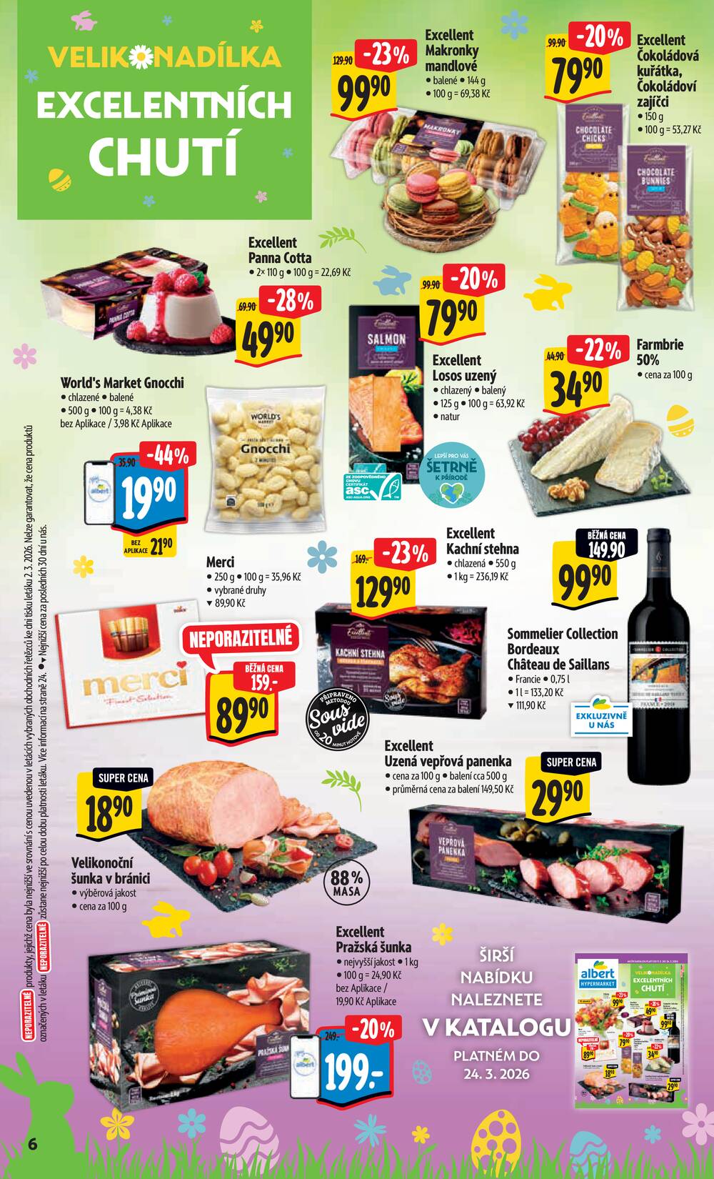 Albert  Hypermarket od 18.3. do 24.3.2026