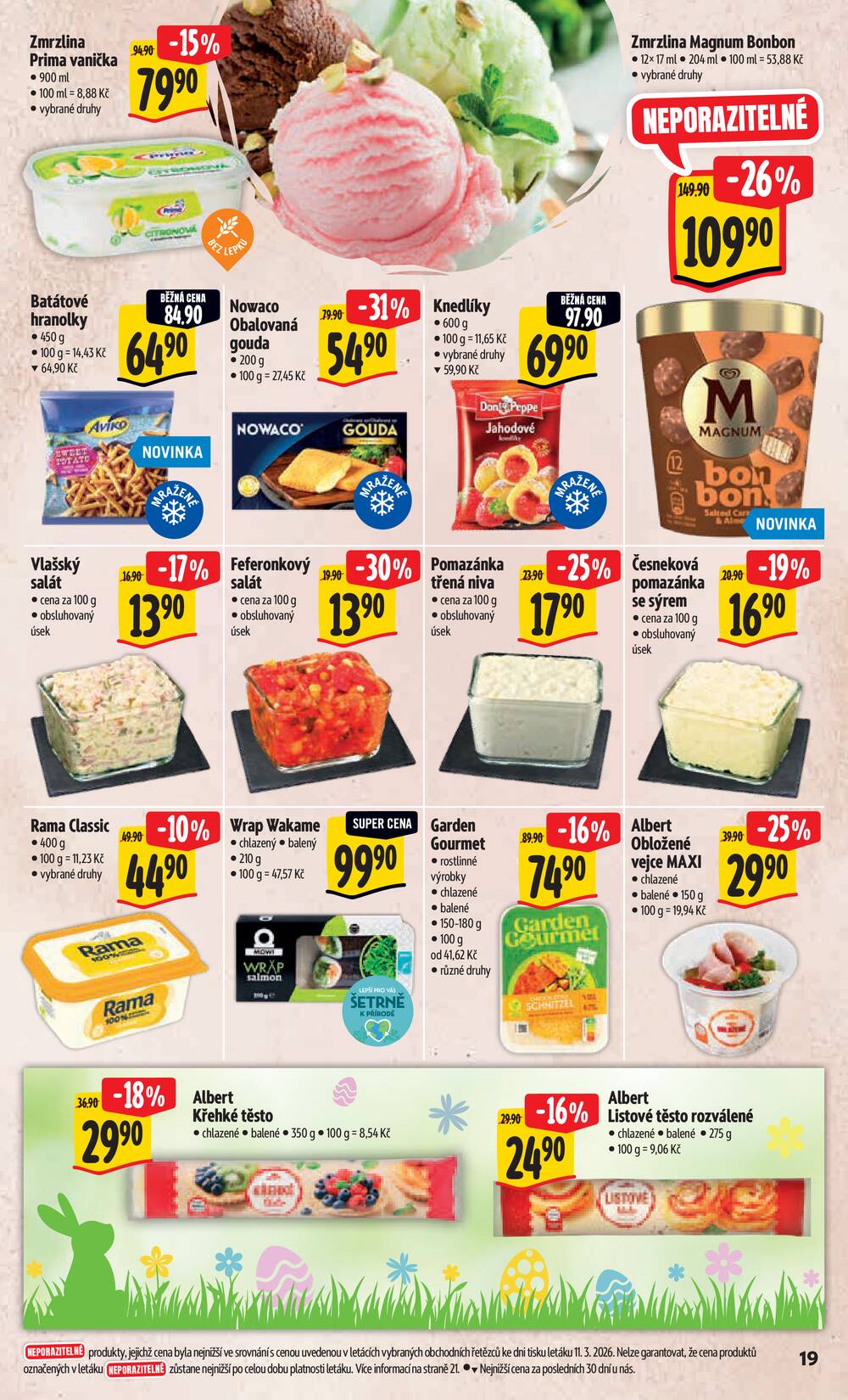 Albert  Hypermarket od 18.3. do 24.3.2026