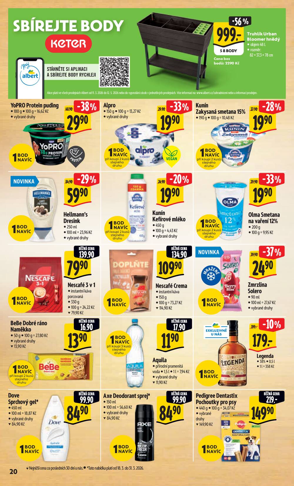 Albert  Hypermarket od 18.3. do 24.3.2026