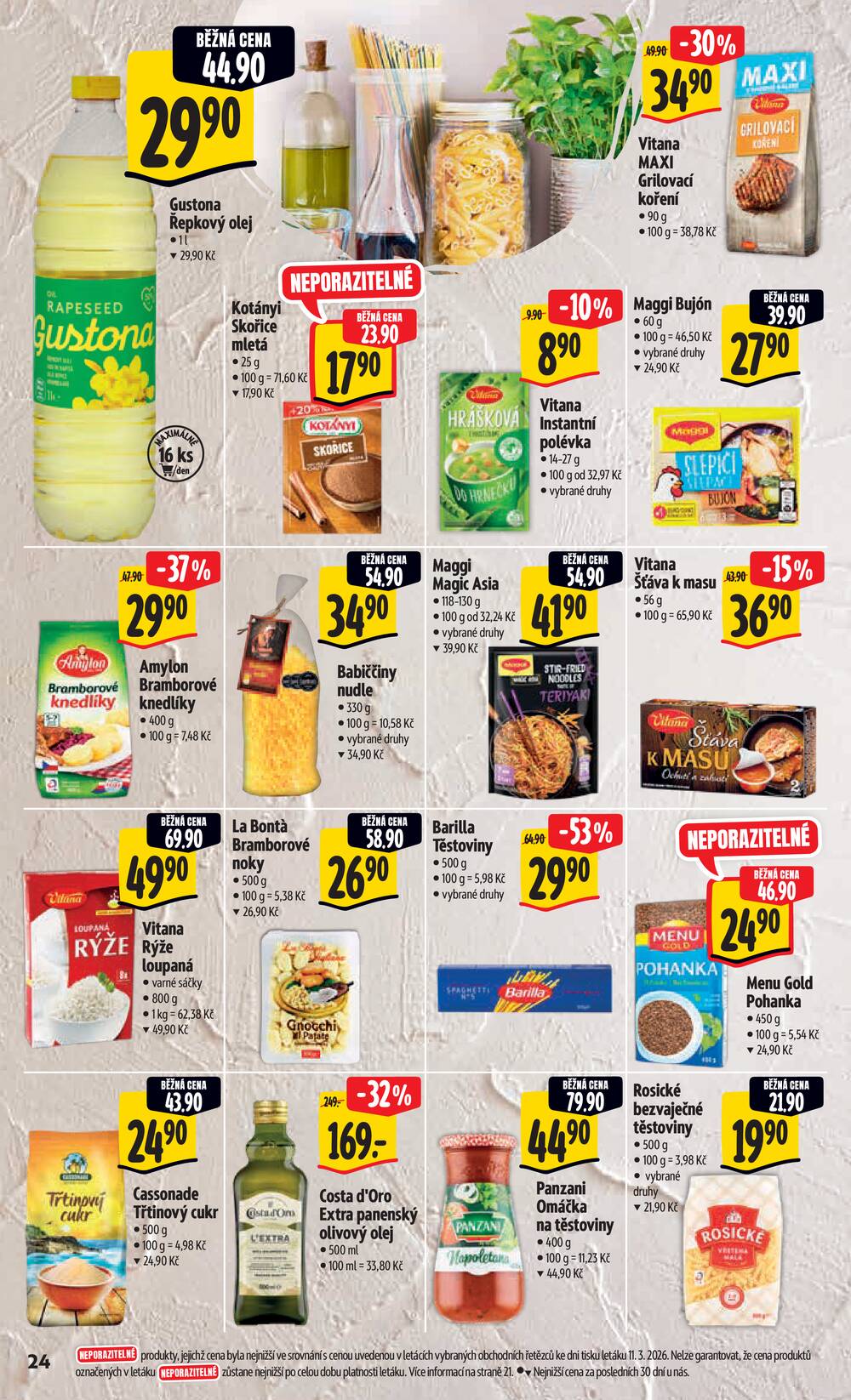 Albert  Hypermarket od 18.3. do 24.3.2026