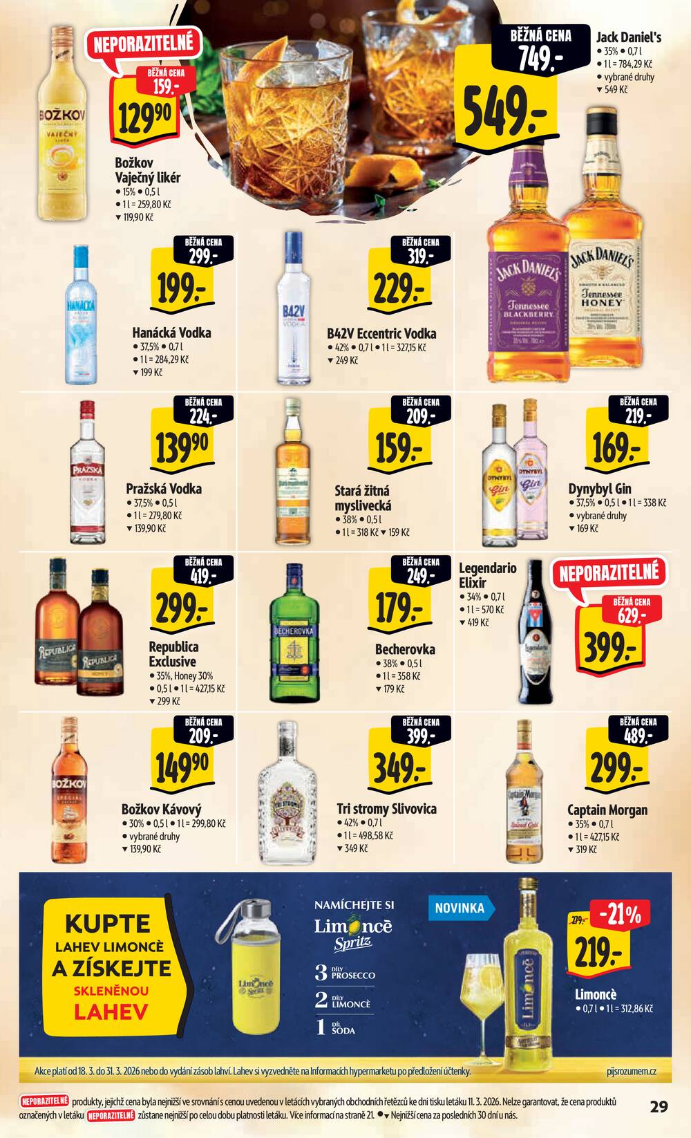 Albert  Hypermarket od 18.3. do 24.3.2026