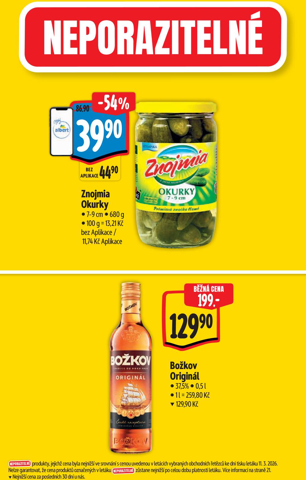 Leták Albert - Albert Hypermarket Jihomoravský od 18.3. do 24.3.2026 - strana 4