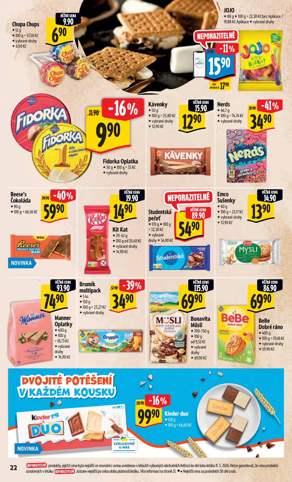 Leták Albert - Albert Hypermarket Jihomoravský od 18.3. do 24.3.2026 - strana 30