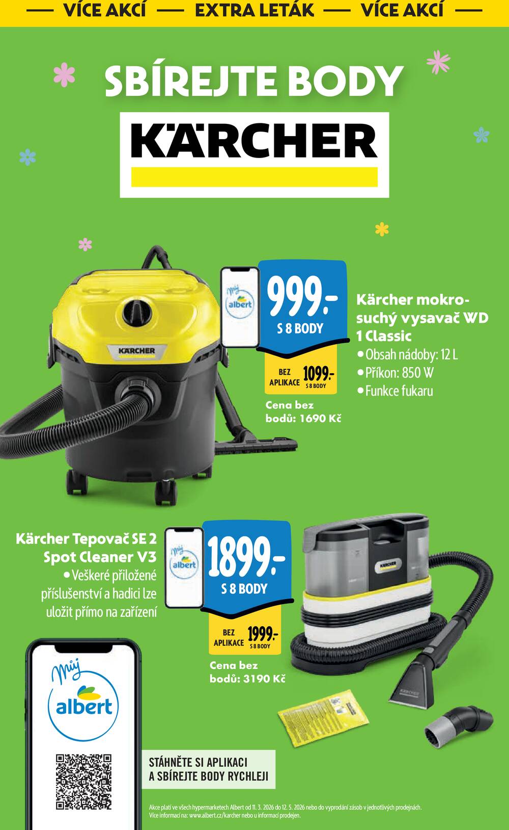 Leták Albert - Albert Hypermarket Jihomoravský od 18.3. do 24.3.2026 - strana 55 Leták Albert - Albert Hypermarket Jihomoravský od 18.3. do 24.3.2026 - strana 55