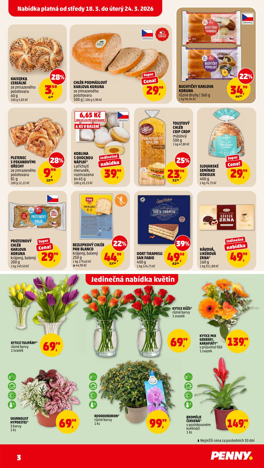 Penny Market od 18.3. do 24.3.2026