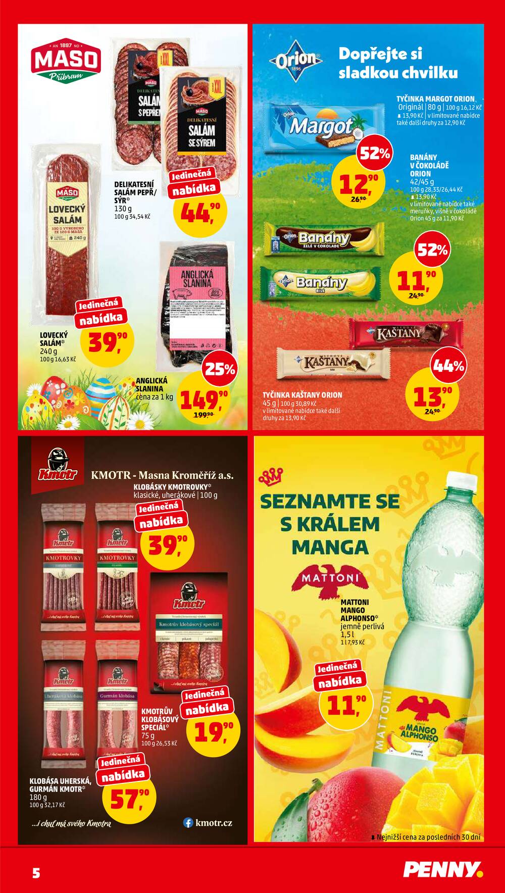 Leták Penny Market - Penny Market od 18.3. do 24.3.2026 - strana 5