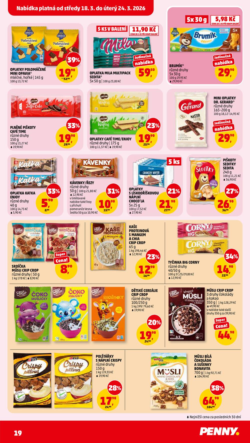 Penny Market od 18.3. do 24.3.2026