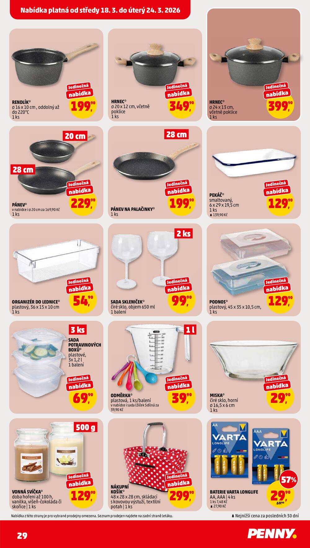 Penny Market od 18.3. do 24.3.2026