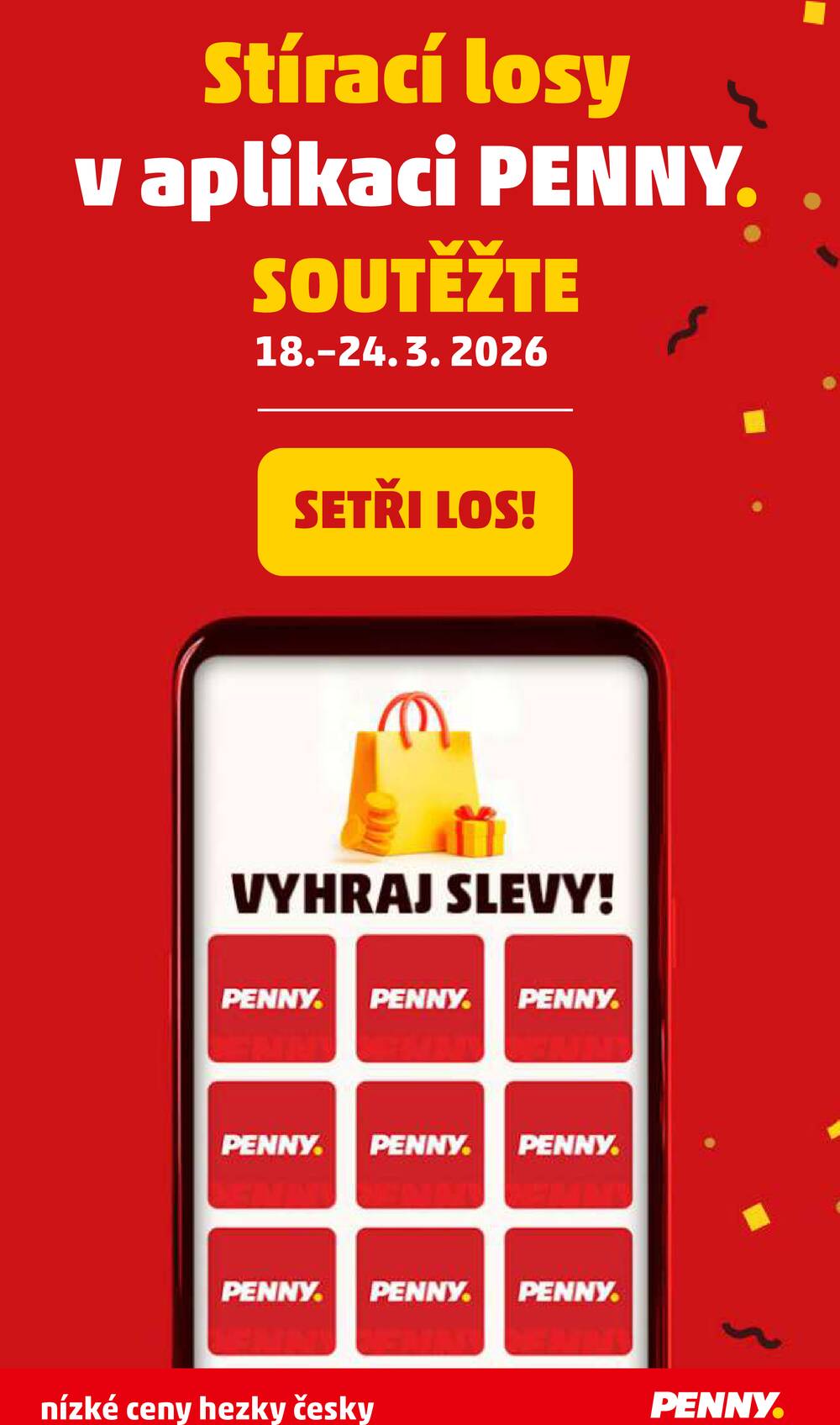 Penny Market od 18.3. do 24.3.2026