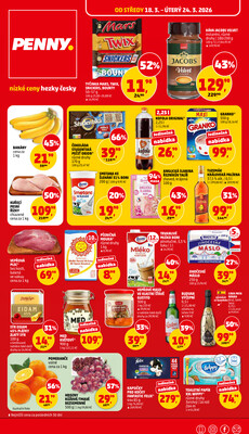 leták Penny Market