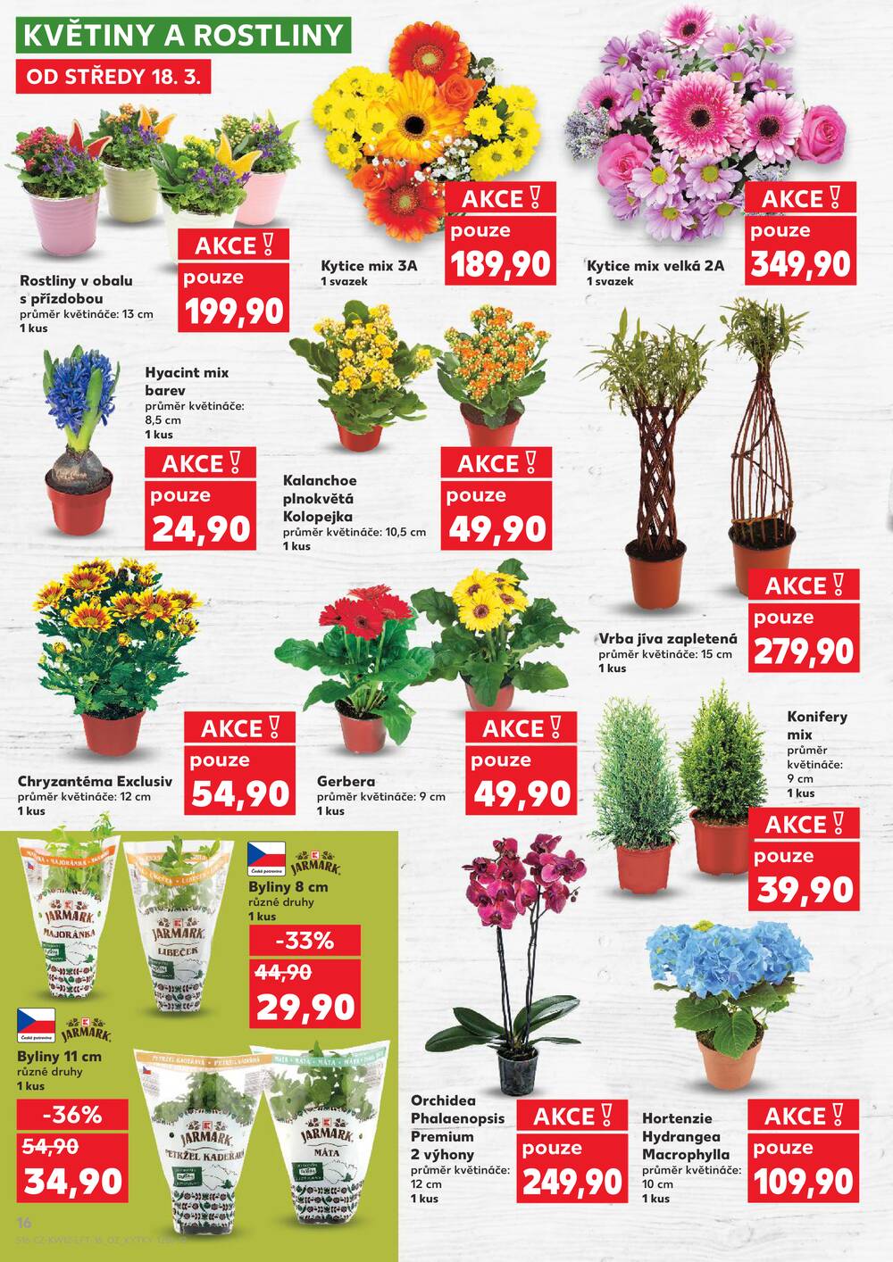 Kaufland 18.3. - 24.3. - Kaufland - Kolín