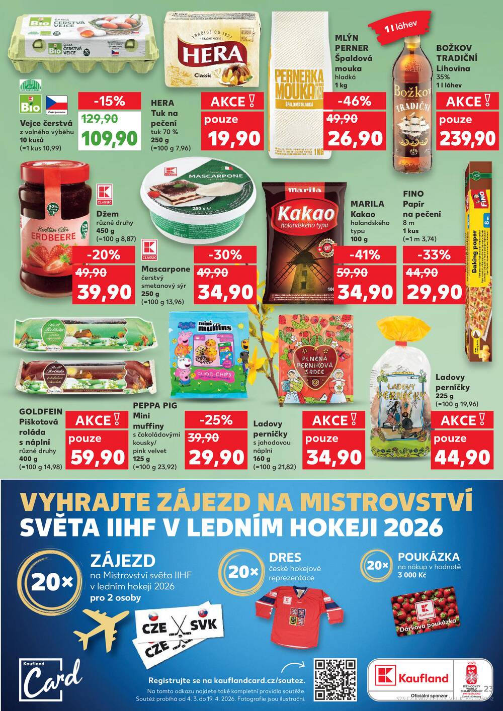 Kaufland 18.3. - 24.3. - Kaufland - Kolín