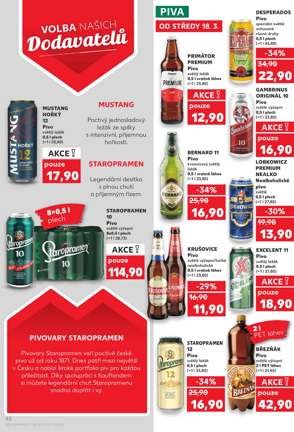 Kaufland 18.3. - 24.3. - Kaufland - Kolín