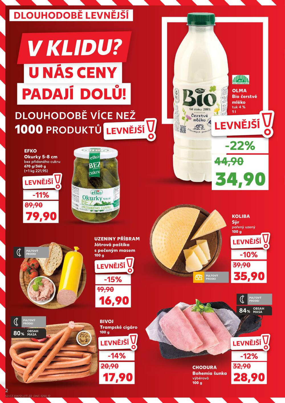 Kaufland 18.3. - 24.3. - Kaufland - Kuřim