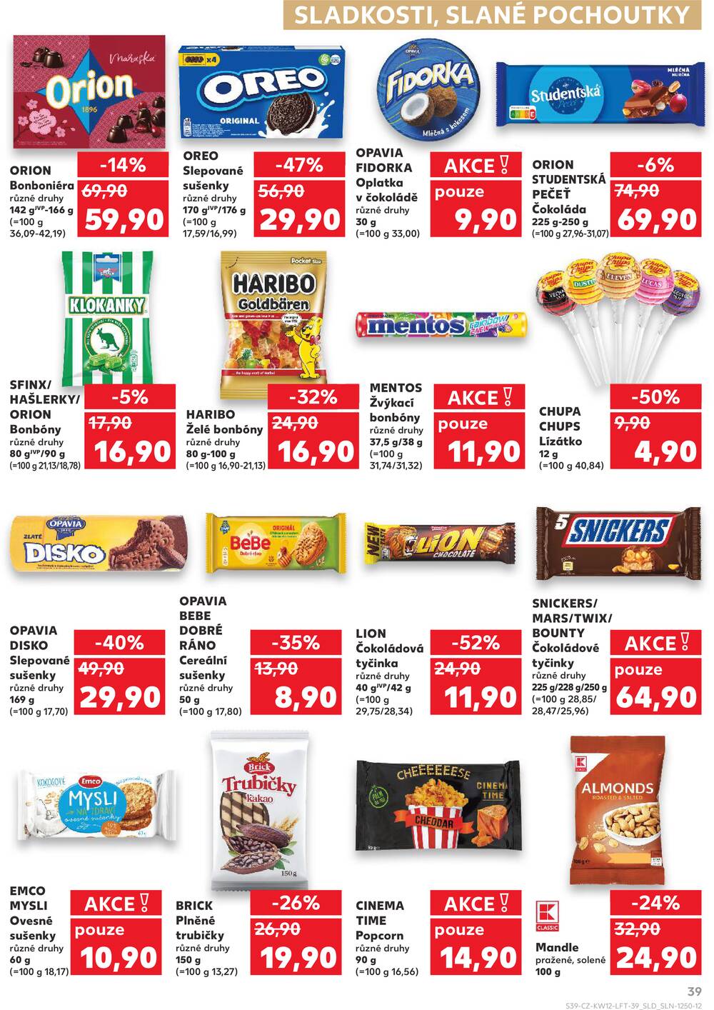 Kaufland 18.3. - 24.3. - Kaufland - Svitavy