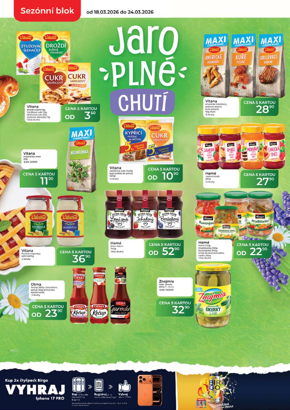 Tamda Foods od 18.3. do 24.3.2026