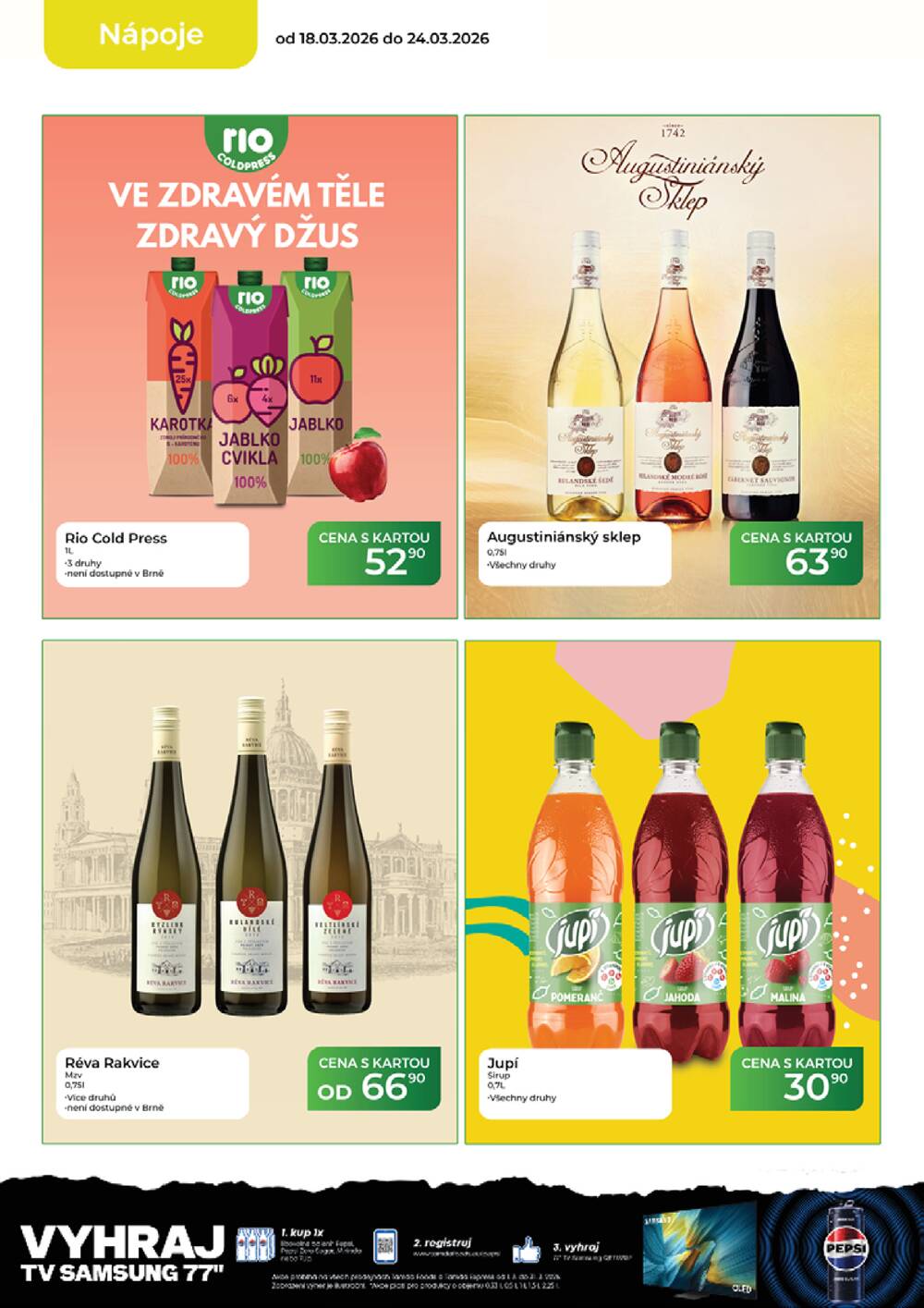 Tamda Foods od 18.3. do 24.3.2026